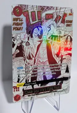 One Piece | Come On!! We'll Fight You!! (OP09-020) | The Best Vol.2 - Image 2