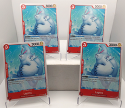 Lapins Playset - OP08-012 x4 - Two Legends - One Piece TCG - English - Image 1