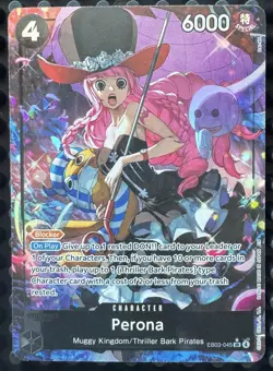 Perona (045) (Alternate Art) - Extra Booster: One Piece Heroines Edition (EB-03) - Image 1