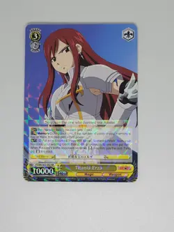 Weiss Schwarz Titania Erza FT/EN-S02-002 RR - Image 1