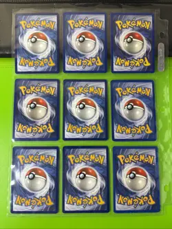 Pokemon Binder Collection Bulbasaur Ivysaur Cards WOTC EX Era Sun & Moon - Image 2