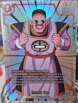 Bandai Dragon Ball Super Card Game FB09 Holo Mixed Lot South Kai Son Goku Vegeta - Image 1