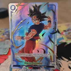 Bandai Dragon Ball Super Card Game FB09 Holo Mixed Lot South Kai Son Goku Vegeta - Image 4
