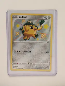 Cufant - SV090/SV122 - Baby Shiny - Shining Fates - Pokemon Card - NM - Image 1