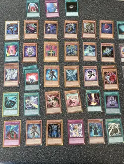 Vintage Yu-Gi-Oh 51 Cards Mixed Lot (72 USD Collectr Value) - Image 1