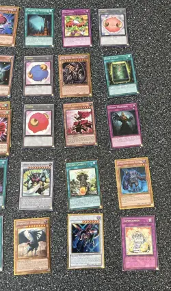 Vintage Yu-Gi-Oh 51 Cards Mixed Lot (72 USD Collectr Value) - Image 2