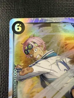 Bandai One Piece Card Game Koby SR EB04-044 Holo Lot of 3 English - Image 3