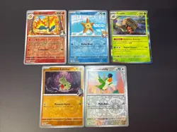 5 Cards Holo / Reverse Lot Bulk - SV10 Destined Rivals - Pokemon TCG - Image 1
