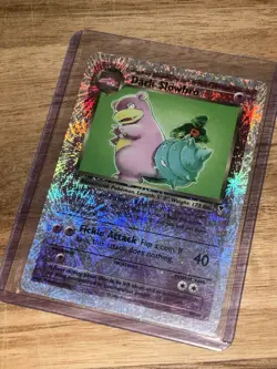 Pokemon TCG Dark Slowbro Legendary Collection Reverse Holo Holo Rare Card 8/110 - Image 1