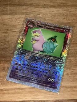 Pokemon TCG Dark Slowbro Legendary Collection Reverse Holo Holo Rare Card 8/110 - Image 2