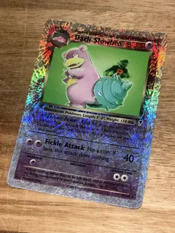 Pokemon TCG Dark Slowbro Legendary Collection Reverse Holo Holo Rare Card 8/110 - Image 4
