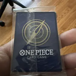 Monkey D. Luffy P-037 PR RARE Gen non Foil 2023 One Piece Card Game English Read - Image 2