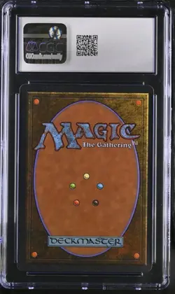 DRAFNA'S RESTORATION Antiquities CGC 10 MTG [Nostalgium] - Image 2