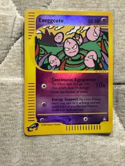 Exeggute 77/147 Aquapolis Reverse Holo Pokemon Card NM/Mint - Image 1