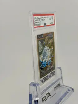 Omastar Pokemon Card PSA 8 Pocket Monster 1997 Prism Holo Foil Japanese 139 Rare - Image 3