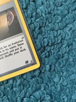 1st Edition THE BOSS'S WAY 73/82 Team Rocket - Pokemon WOTC Vintage Card - LP - Image 4