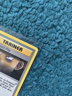1st Edition THE BOSS'S WAY 73/82 Team Rocket - Pokemon WOTC Vintage Card - LP - Image 5