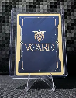 VCard: Rising Stars 1st Edition Rainhoe Ultra Rare 10 Holo Card - Image 2