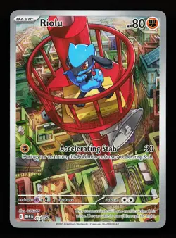 Riolu - 010 010 Promo ME: Mega Evolution Promo Pokemon Card - Image 1