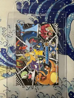 Dragonite Pokemon Card Holo Pocket Monster Bromide ENSKY JPN Nintendo Rare NM - Image 2