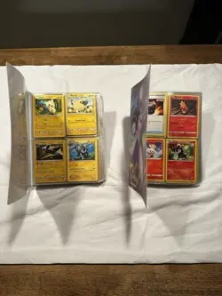 Pokemon Trading Card File Holder With Cards 480+ Pokemon Cards - Image 2