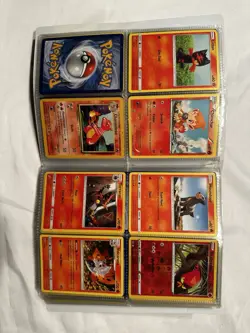 Pokemon Trading Card File Holder With Cards 480+ Pokemon Cards - Image 5