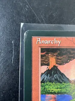 ANARCHY – MTG Magic the Gathering Card – Ice Age – Uncommon - Image 3