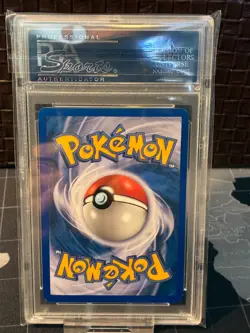 Pokemon Card Expedition 2002 Skarmory Holo Rare PSA 9 Mint 27/165 Nintendo SWIRL - Image 3