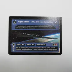 Flagship Executor - Death Star II - Star Wars CCG Customizeable Card Game SWCCG - Image 1