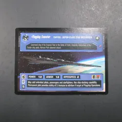 Flagship Executor - Death Star II - Star Wars CCG Customizeable Card Game SWCCG - Image 3