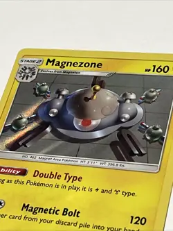 Magnezone 60/236 Holo Rare Unified Minds Pokemon Card - Image 2