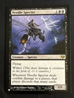 1x Needle Specter (39) The List- Reprints LP MTG Magic the Gathering x1 MKE - Image 1