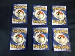 Pokemon First Partner Promo Set 6/9 Series 1 Standard Cards Kanto Sinnoh NM - Image 2