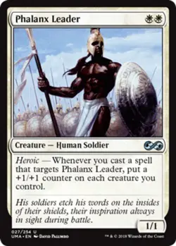 MTG - Phalanx Leader - Ultimate Masters - NM, English Magic FLAT RATE SHIP - Image 1