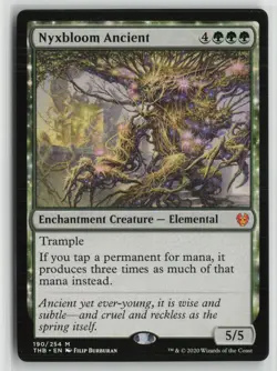 Nyxbloom Ancient LP 190 Promo Pack: Theros Beyond Death Magic: The Gathering - Image 1