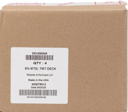 MTG TMNT Turtle Power Commander Deck Case 4 Decks Sealed - Image 3