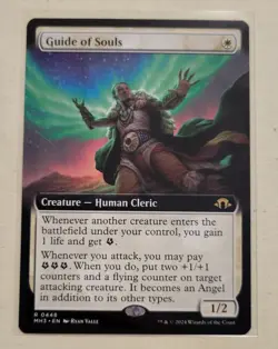 MTG | Guide of Souls (Extended Art) - Modern Horizons 3 | NM - Never Played - Image 1