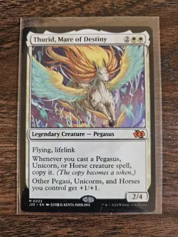 MTG J25 Thurid, Mare of Destiny NM Non-foil - Image 1