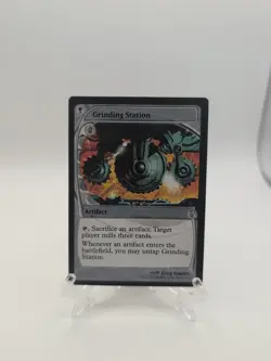 Grinding Station (Future Sight/Mystery Booster #223) MTG NM/M - Image 1
