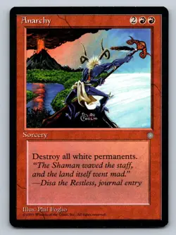 Anarchy Ice Age 170 UC NM Magic: The Gathering - Image 1