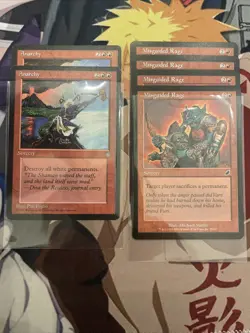MTG 2x Anarchy Ice Age AND 4x Misguided Rage NM/M Fast Shipping! - Image 1