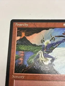 4x ANARCHY SORCERY PLAYSET ICE AGE MTG MAGIC The GATHERING MP / LP ENGLISH - Image 2