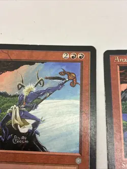 4x ANARCHY SORCERY PLAYSET ICE AGE MTG MAGIC The GATHERING MP / LP ENGLISH - Image 3