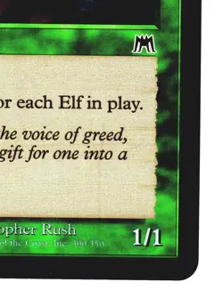 Magic The Gathering MTG - Onslaught ONS 2002 - #300 Wellwisher FOIL x1 - Image 5