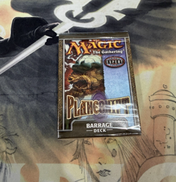 MTG Planeshift BARRAGE Deck - Factory Sealed - Image 1