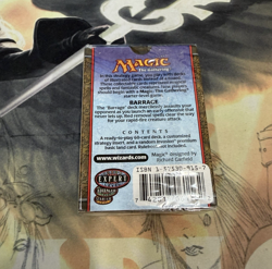 MTG Planeshift BARRAGE Deck - Factory Sealed - Image 2