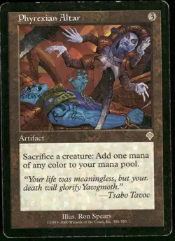 1x Phyrexian Altar - Invasion HP - MTG - Image 1