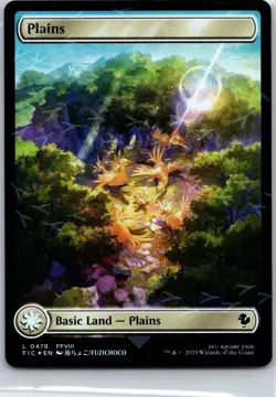 Plains (Chocobo Track Foil) Commander: Final Fantasy Foil - Image 1