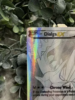 Pokemon Dialga EX Full Art Holo 122/119 Secret Rare 2014 Single Card - Image 2
