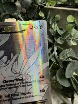 Pokemon Dialga EX Full Art Holo 122/119 Secret Rare 2014 Single Card - Image 3